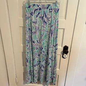 Lilly Pulitzer Long Skirt -Size M
